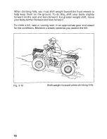 Предварительный просмотр 76 страницы Honda 1999 TRX400FW Fourtrax Foreman 400 Owner'S Manual