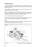 Предварительный просмотр 82 страницы Honda 1999 TRX400FW Fourtrax Foreman 400 Owner'S Manual