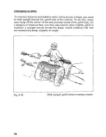 Предварительный просмотр 84 страницы Honda 1999 TRX400FW Fourtrax Foreman 400 Owner'S Manual