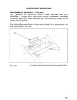 Предварительный просмотр 89 страницы Honda 1999 TRX400FW Fourtrax Foreman 400 Owner'S Manual