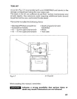 Предварительный просмотр 93 страницы Honda 1999 TRX400FW Fourtrax Foreman 400 Owner'S Manual