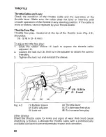 Предварительный просмотр 98 страницы Honda 1999 TRX400FW Fourtrax Foreman 400 Owner'S Manual