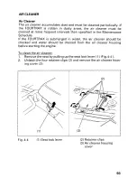 Предварительный просмотр 99 страницы Honda 1999 TRX400FW Fourtrax Foreman 400 Owner'S Manual