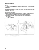 Предварительный просмотр 104 страницы Honda 1999 TRX400FW Fourtrax Foreman 400 Owner'S Manual