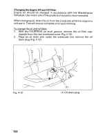 Предварительный просмотр 108 страницы Honda 1999 TRX400FW Fourtrax Foreman 400 Owner'S Manual