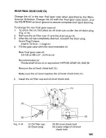 Предварительный просмотр 111 страницы Honda 1999 TRX400FW Fourtrax Foreman 400 Owner'S Manual