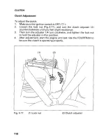 Предварительный просмотр 116 страницы Honda 1999 TRX400FW Fourtrax Foreman 400 Owner'S Manual