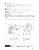 Предварительный просмотр 117 страницы Honda 1999 TRX400FW Fourtrax Foreman 400 Owner'S Manual