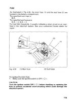 Предварительный просмотр 121 страницы Honda 1999 TRX400FW Fourtrax Foreman 400 Owner'S Manual