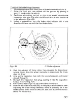 Предварительный просмотр 127 страницы Honda 1999 TRX400FW Fourtrax Foreman 400 Owner'S Manual