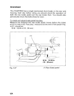 Предварительный просмотр 130 страницы Honda 1999 TRX400FW Fourtrax Foreman 400 Owner'S Manual