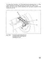 Предварительный просмотр 131 страницы Honda 1999 TRX400FW Fourtrax Foreman 400 Owner'S Manual