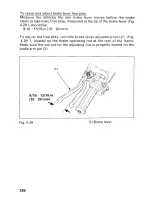 Предварительный просмотр 132 страницы Honda 1999 TRX400FW Fourtrax Foreman 400 Owner'S Manual