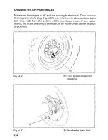 Предварительный просмотр 134 страницы Honda 1999 TRX400FW Fourtrax Foreman 400 Owner'S Manual