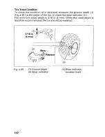Предварительный просмотр 138 страницы Honda 1999 TRX400FW Fourtrax Foreman 400 Owner'S Manual