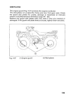 Предварительный просмотр 141 страницы Honda 1999 TRX400FW Fourtrax Foreman 400 Owner'S Manual