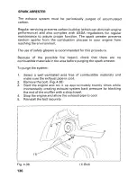 Предварительный просмотр 142 страницы Honda 1999 TRX400FW Fourtrax Foreman 400 Owner'S Manual