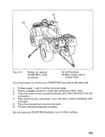 Предварительный просмотр 147 страницы Honda 1999 TRX400FW Fourtrax Foreman 400 Owner'S Manual