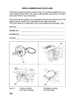 Предварительный просмотр 160 страницы Honda 1999 TRX400FW Fourtrax Foreman 400 Owner'S Manual