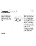 Preview for 184 page of Honda 2000 Accord Sedan Online Reference Owner'S Manual