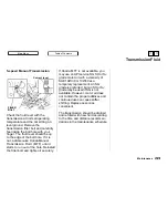 Preview for 223 page of Honda 2000 Accord Sedan Online Reference Owner'S Manual