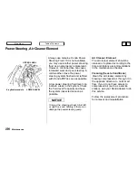 Preview for 226 page of Honda 2000 Accord Sedan Online Reference Owner'S Manual