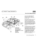 Предварительный просмотр 8 страницы Honda 2000 Civic Coupe Owner'S Manual