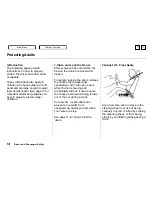 Предварительный просмотр 13 страницы Honda 2000 Civic Coupe Owner'S Manual