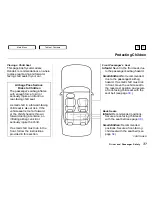 Предварительный просмотр 28 страницы Honda 2000 Civic Coupe Owner'S Manual