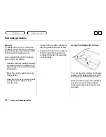 Предварительный просмотр 41 страницы Honda 2000 Civic Coupe Owner'S Manual