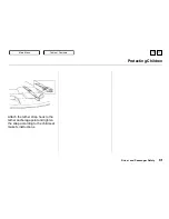 Предварительный просмотр 42 страницы Honda 2000 Civic Coupe Owner'S Manual