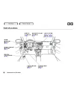 Предварительный просмотр 53 страницы Honda 2000 Civic Coupe Owner'S Manual