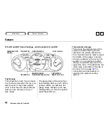 Предварительный просмотр 59 страницы Honda 2000 Civic Coupe Owner'S Manual