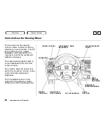 Предварительный просмотр 61 страницы Honda 2000 Civic Coupe Owner'S Manual