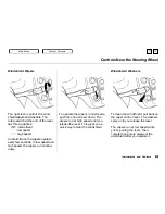 Предварительный просмотр 64 страницы Honda 2000 Civic Coupe Owner'S Manual