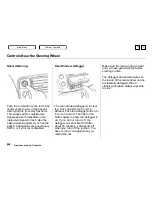 Предварительный просмотр 65 страницы Honda 2000 Civic Coupe Owner'S Manual