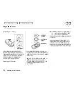 Предварительный просмотр 75 страницы Honda 2000 Civic Coupe Owner'S Manual