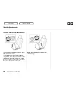 Предварительный просмотр 79 страницы Honda 2000 Civic Coupe Owner'S Manual