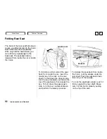 Предварительный просмотр 81 страницы Honda 2000 Civic Coupe Owner'S Manual