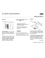 Предварительный просмотр 84 страницы Honda 2000 Civic Coupe Owner'S Manual