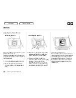 Предварительный просмотр 85 страницы Honda 2000 Civic Coupe Owner'S Manual