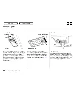 Предварительный просмотр 89 страницы Honda 2000 Civic Coupe Owner'S Manual