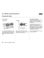 Предварительный просмотр 93 страницы Honda 2000 Civic Coupe Owner'S Manual