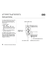 Предварительный просмотр 97 страницы Honda 2000 Civic Coupe Owner'S Manual