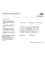 Предварительный просмотр 100 страницы Honda 2000 Civic Coupe Owner'S Manual