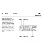 Предварительный просмотр 110 страницы Honda 2000 Civic Coupe Owner'S Manual