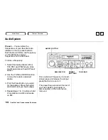 Предварительный просмотр 111 страницы Honda 2000 Civic Coupe Owner'S Manual