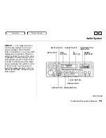 Предварительный просмотр 116 страницы Honda 2000 Civic Coupe Owner'S Manual