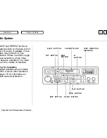 Предварительный просмотр 117 страницы Honda 2000 Civic Coupe Owner'S Manual