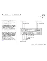 Предварительный просмотр 120 страницы Honda 2000 Civic Coupe Owner'S Manual